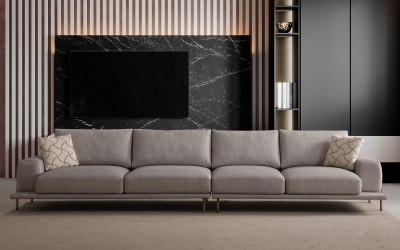 Eos Dörtlü Kanepe - Antik