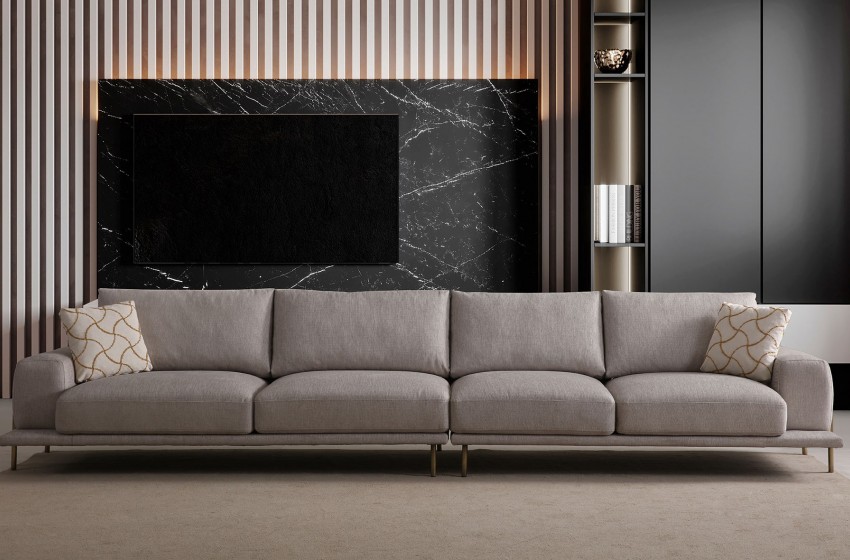 Eos Dörtlü Kanepe - Antik