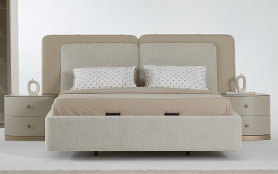 Wood Bazalı Karyola ve Başlık - 2 Wood Bazalı Karyola ve Başlık - 2