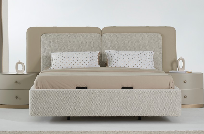 Wood Bazalı Karyola ve Başlık - 2 Wood Bazalı Karyola ve Başlık - 2