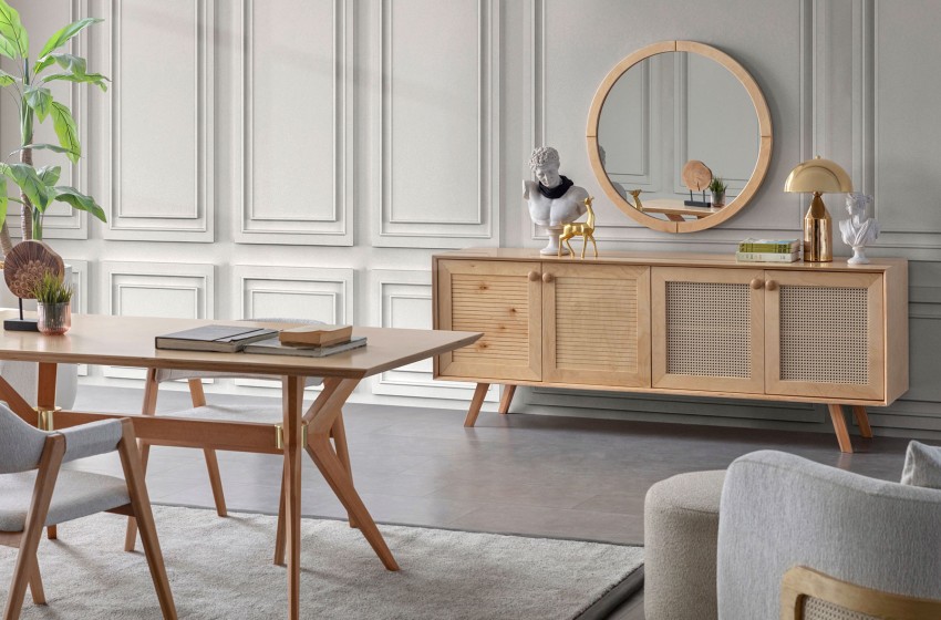 Valeria Yemek Odası - Meşe