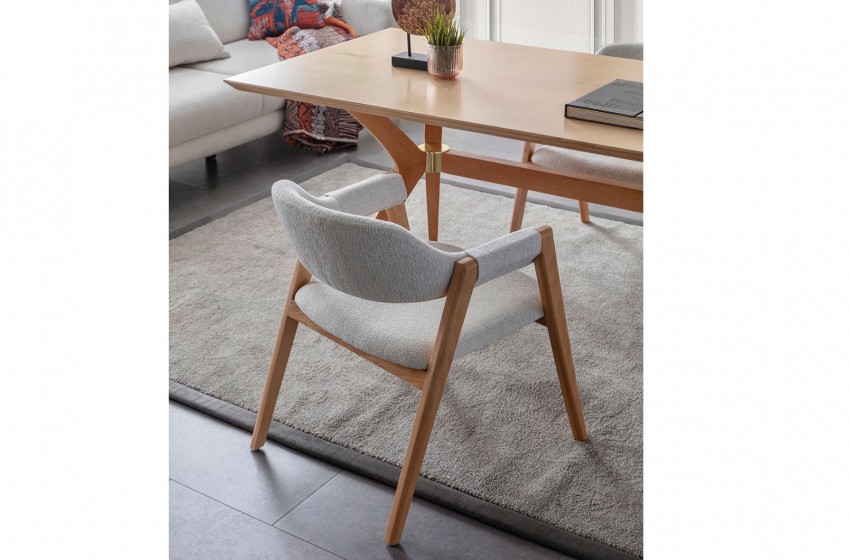 Valeria Yemek Odası - Meşe