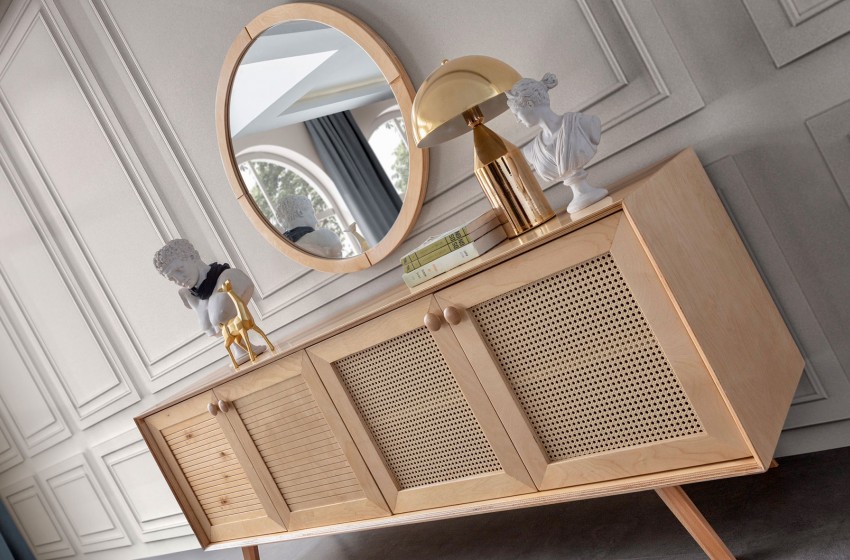 Valeria Yemek Odası - Meşe