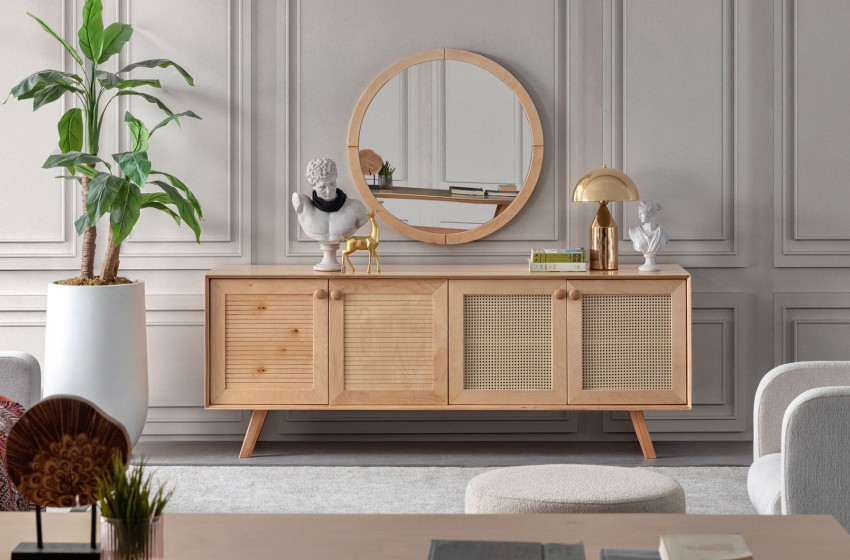 Valeria Yemek Odası - Meşe