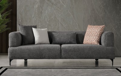 Cratos Yeni Gri Kanepe