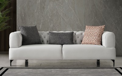 Cratos Yeni Gri Kanepe