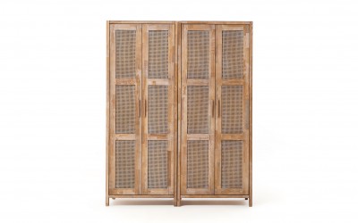 Marrakech Gardrop - 4 Kapılı