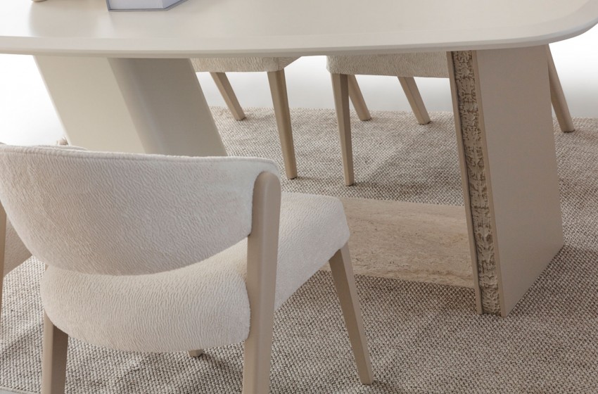 Zenn Yemek Masası Takımı