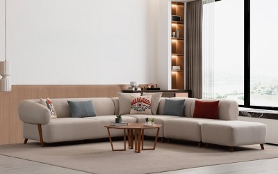 Cardea Köşe Takımı - Bej