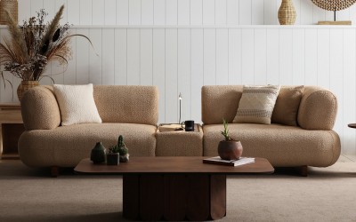 Manetti Kanepe - İç Sehpalı - Premium