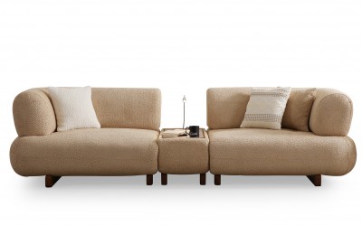 Manetti Kanepe - İç Sehpalı - Premium