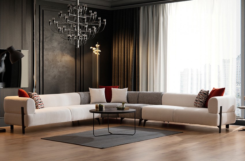 Cratos Modüler Köşe Takımı