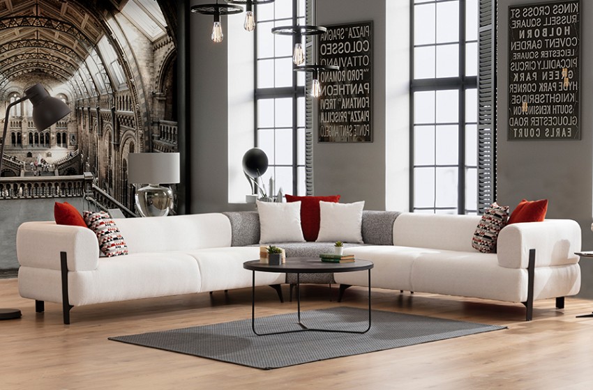 Cratos Modüler Köşe Takımı