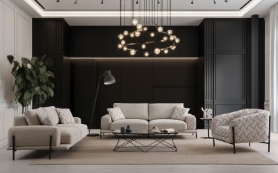 Eos Koltuk Takımı - Siyah