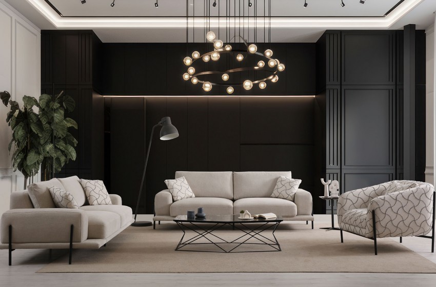 Eos Koltuk Takımı - Siyah