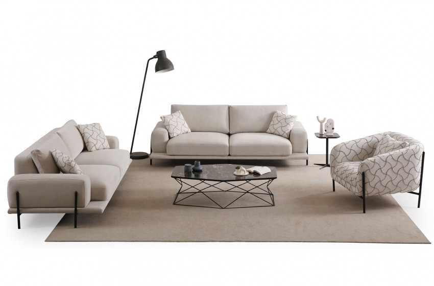 Eos Koltuk Takımı - Siyah