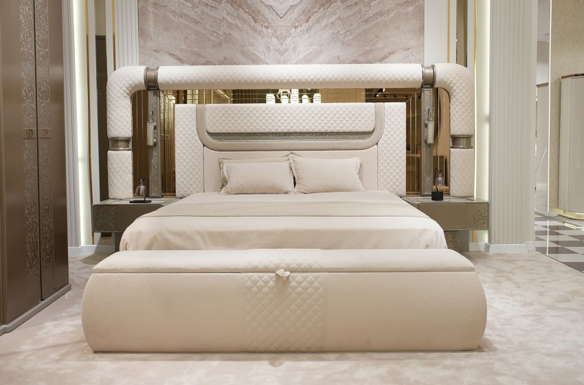 Aspendos Yatak Odası