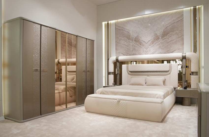 Aspendos Yatak Odası