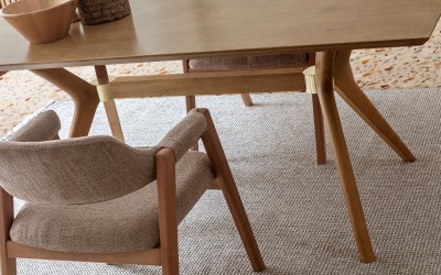 Valeria Yemek Masası Takımı - Ceviz