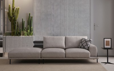 Eos Puflu Kanepe - Siyah