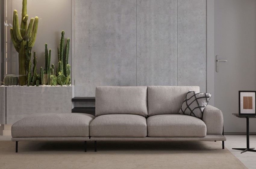 Eos Puflu Kanepe - Siyah