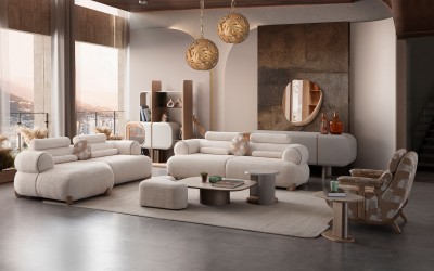 Lucca Koltuk Takımı