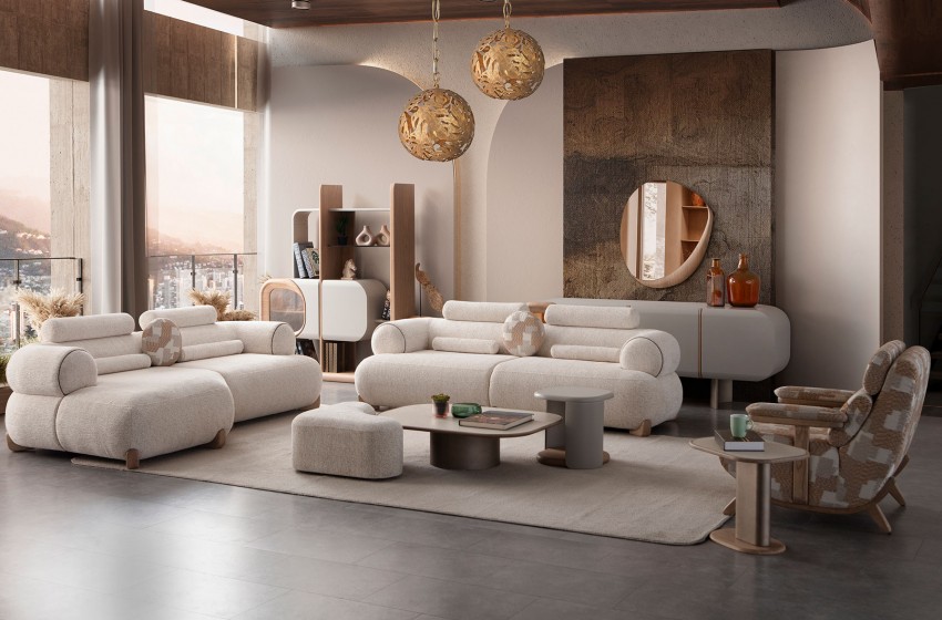 Lucca Koltuk Takımı