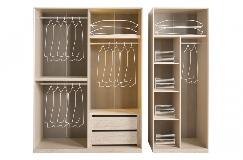 Artemis 6 Kapılı Gardrop