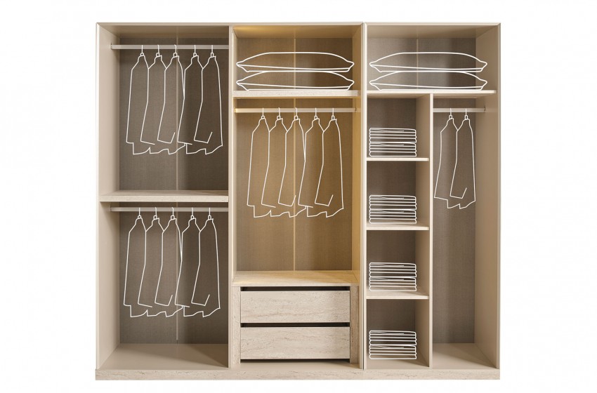 Artemis 6 Kapılı Gardrop