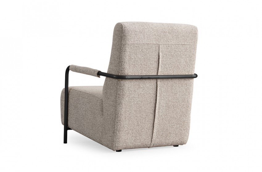 Deep Living Berjer - Siyah