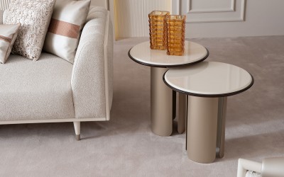 Braga İkili Zigon Sehpa