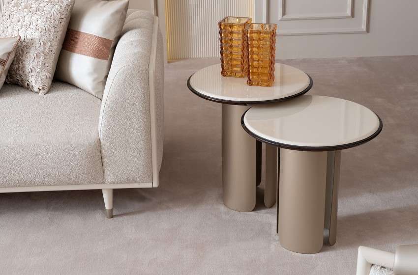 Braga İkili Zigon Sehpa