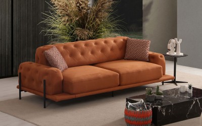 Eos Kanepe - Yataklı Kapitoneli