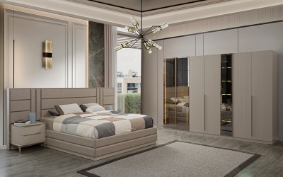 Nepal Bazalı Yatak Odası Nepal Bazalı Yatak Odası