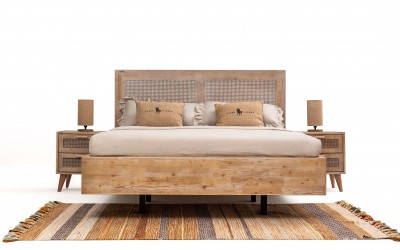 Marrakech Karyola ve Başlık