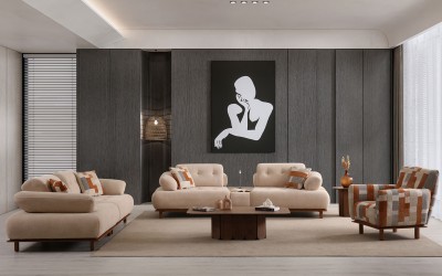 Lois Koltuk Takımı - Turuncu