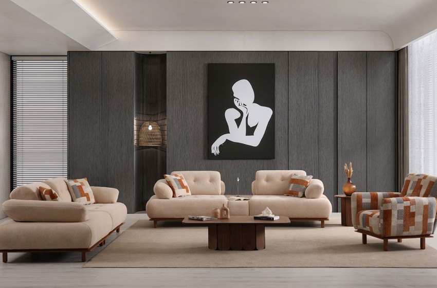 Lois Koltuk Takımı - Turuncu