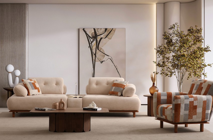 Lois Koltuk Takımı - Turuncu