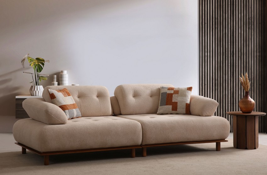 Lois Koltuk Takımı - Turuncu