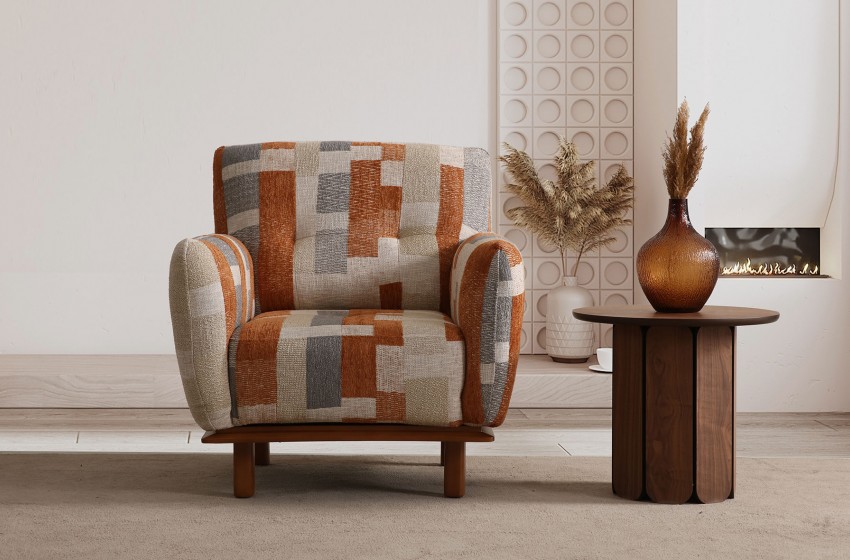 Lois Koltuk Takımı - Turuncu