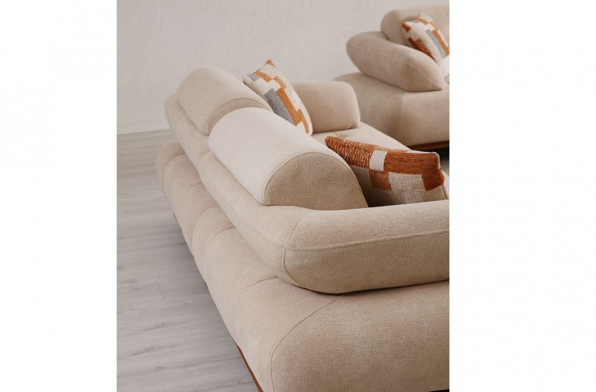 Lois Koltuk Takımı - Turuncu