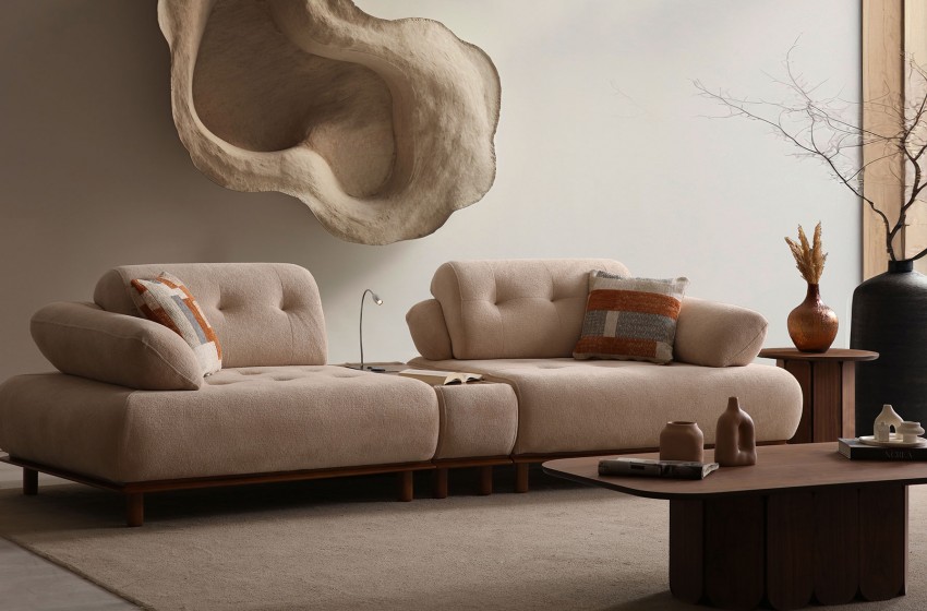 Lois Koltuk Takımı - Turuncu