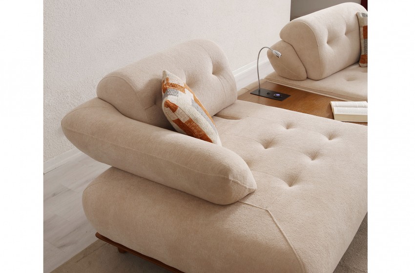 Lois Koltuk Takımı - Turuncu