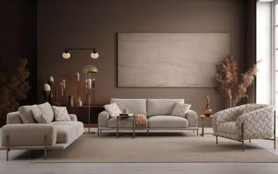 Eos Koltuk Takımı - Antik