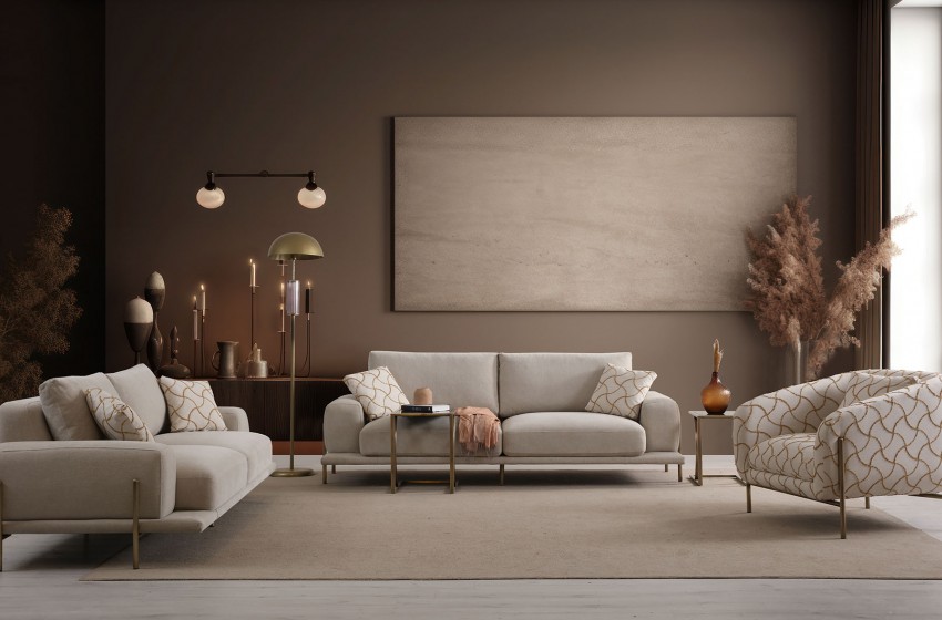 Eos Koltuk Takımı - Antik