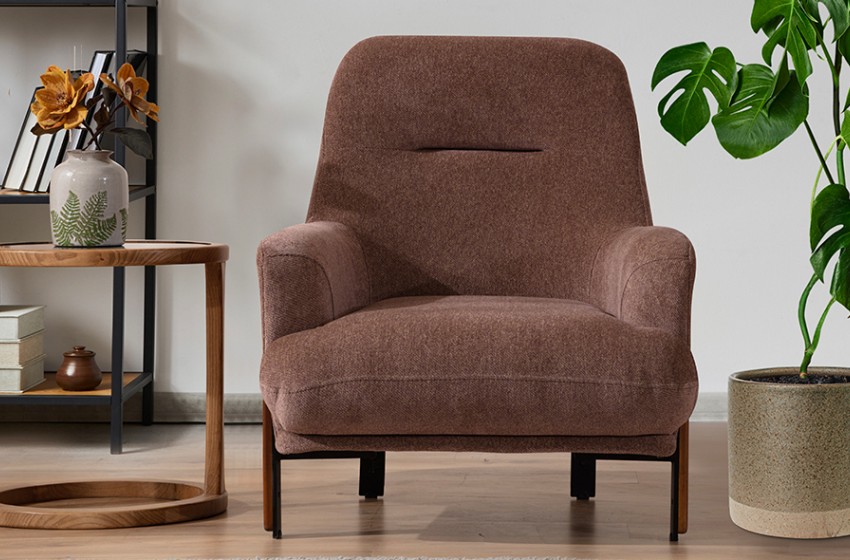 Cratos Berjer Ahşap Ayaklı