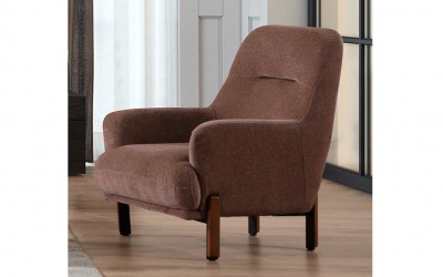 Cratos Berjer Ahşap Ayaklı