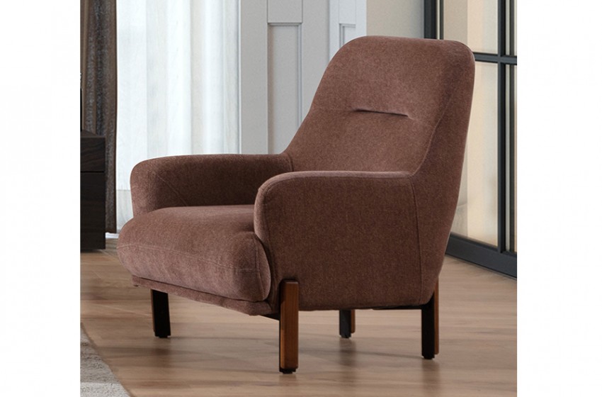 Cratos Berjer Ahşap Ayaklı