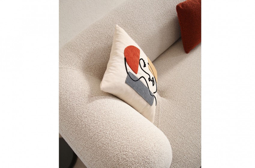 Manetti Kanepe - Yataklı - Metal Ayaklı