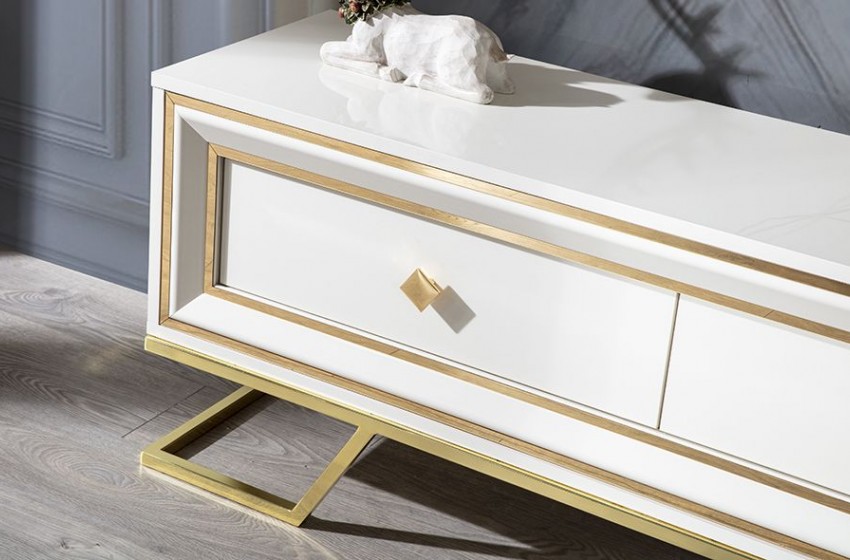 Palermo Luxury Ekru Tv Ünitesi